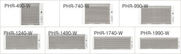 電気パネルヒーターPHR-740-W 【在庫処分】 家電・スマホ・カメラ